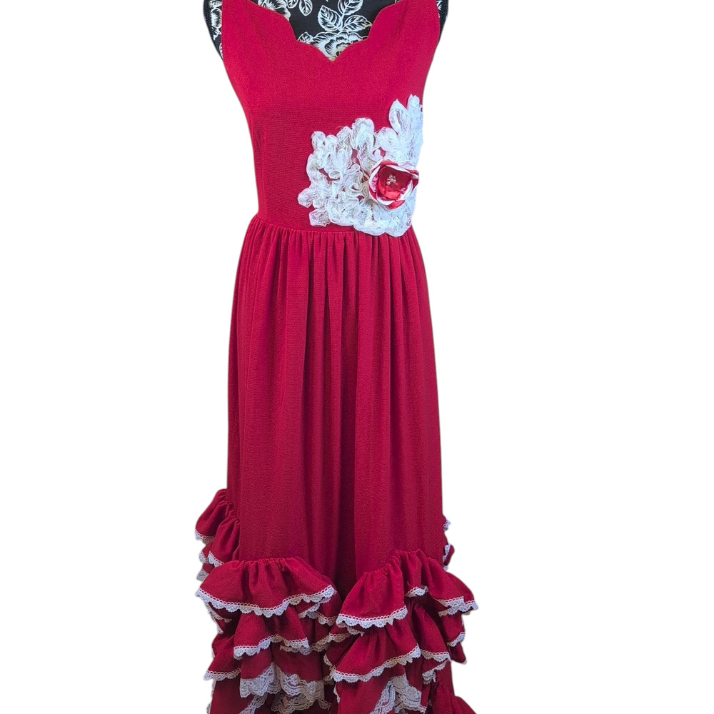 Women's L/14 Dollcake A Thousand Words Frill Dress